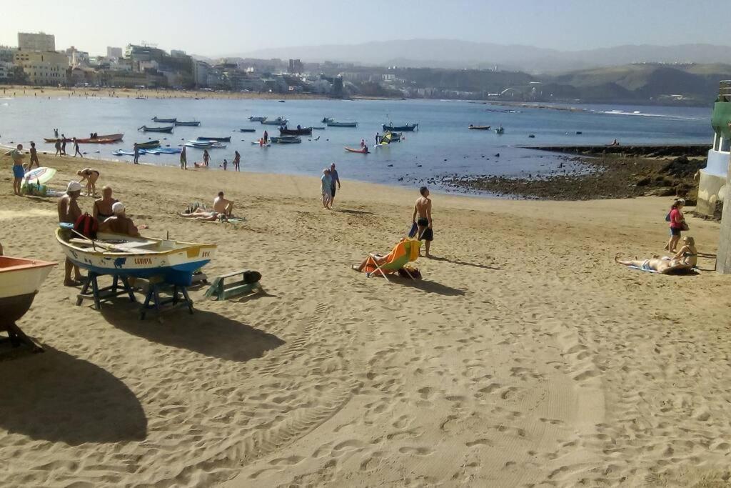 Fantastico Apartamento De Diseno En Las Canteras. ラスパルマス・デ・グランカナリア エクステリア 写真
